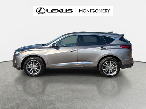 Liquid Carbon Metallic 2022 Acura RDX Technology Package