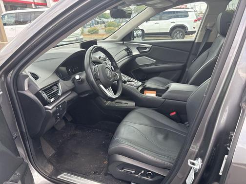 Liquid Carbon Metallic 2022 Acura RDX Technology Package