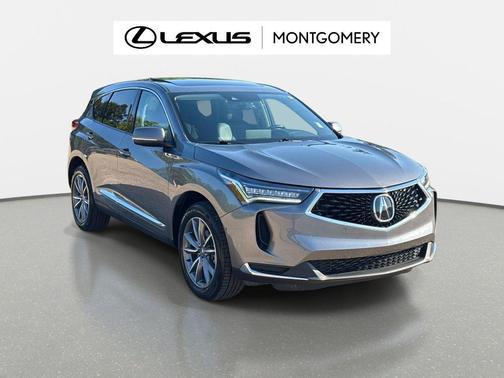 Liquid Carbon Metallic 2022 Acura RDX Technology Package