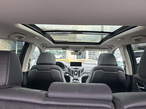 Liquid Carbon Metallic 2022 Acura RDX Technology Package