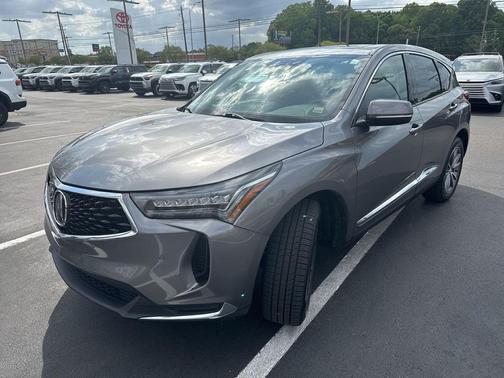 Liquid Carbon Metallic 2022 Acura RDX Technology Package