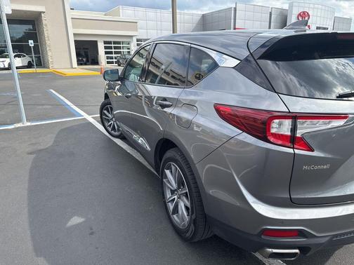 Liquid Carbon Metallic 2022 Acura RDX Technology Package