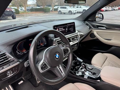 2022 BMW X3 M40i
