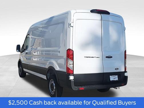 2026 Ford Transit-250 148 WB Medium Roof Cargo