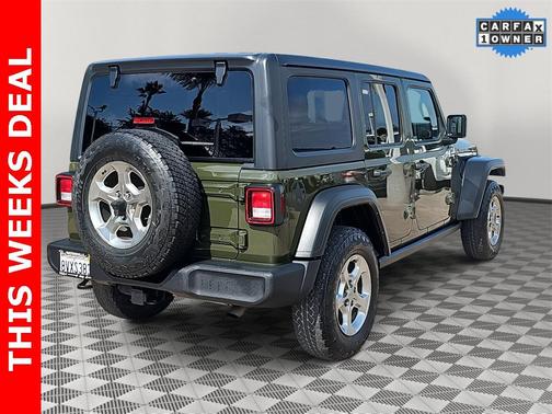 2021 Jeep Wrangler Unlimited Sport