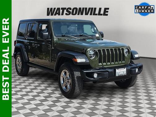 2021 Jeep Wrangler Unlimited Sport