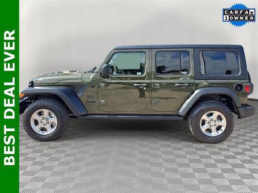 2021 Jeep Wrangler Unlimited Sport