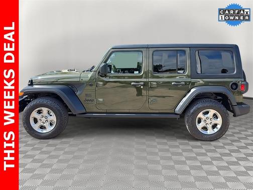 2021 Jeep Wrangler Unlimited Sport