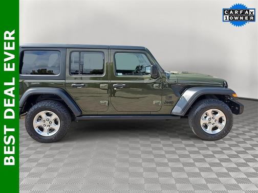 2021 Jeep Wrangler Unlimited Sport
