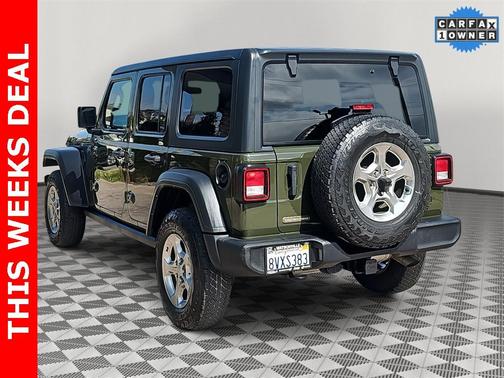 2021 Jeep Wrangler Unlimited Sport