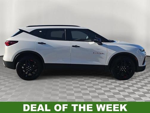 Summit White 2021 Chevrolet Blazer 3LT