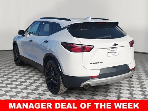 Summit White 2021 Chevrolet Blazer 3LT