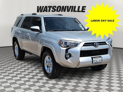 2021 Toyota 4Runner SR5