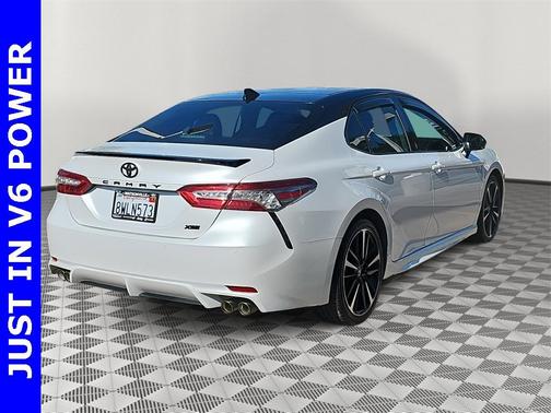 2019 Toyota Camry XSE