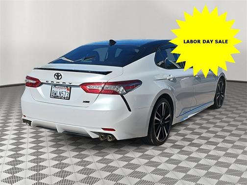 2019 Toyota Camry XSE