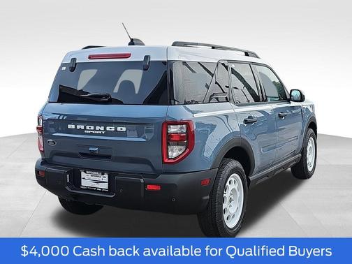 2025 Ford Bronco Sport Heritage