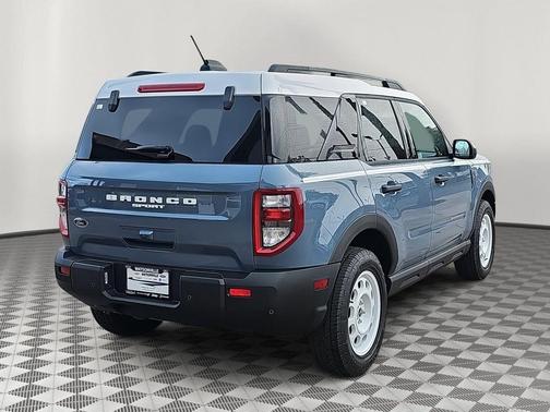 2025 Ford Bronco Sport Heritage