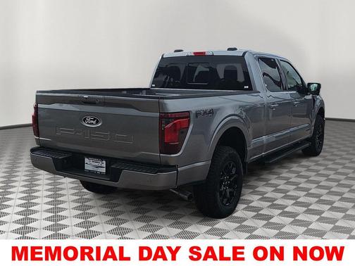 Silver Metallic 2026 Ford F-150 XLT