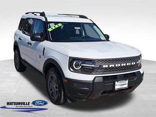 Oxford White 2025 Ford Bronco Sport Big Bend SUV