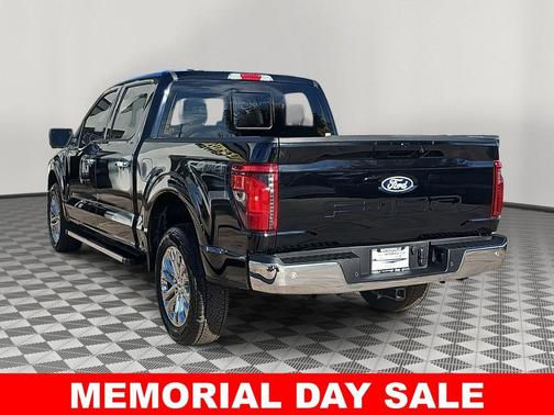Black Metallic 2025 Ford F-150 XLT