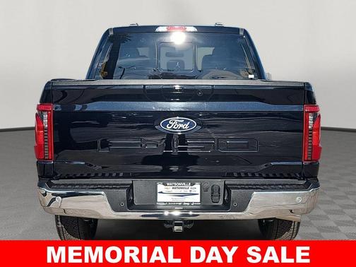 Black Metallic 2025 Ford F-150 XLT