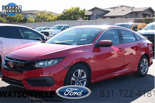 Photo 1 of 4 of 2016 Honda Civic LX