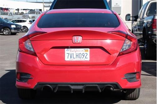 Photo 4 of 4 of 2016 Honda Civic LX