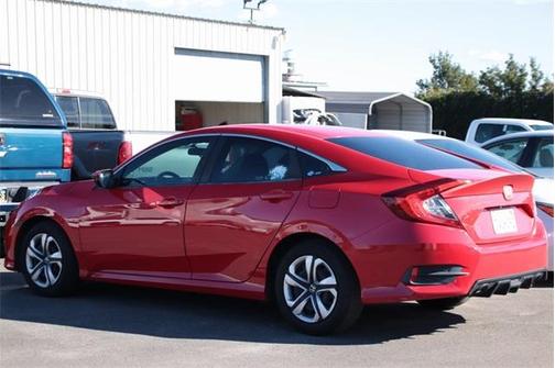 Photo 3 of 4 of 2016 Honda Civic LX