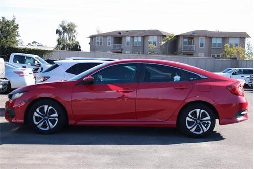 Photo 2 of 4 of 2016 Honda Civic LX