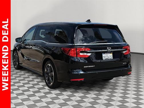 2023 Honda Odyssey Elite