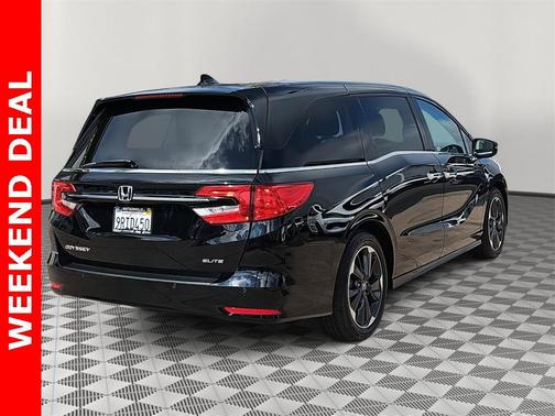 2023 Honda Odyssey Elite
