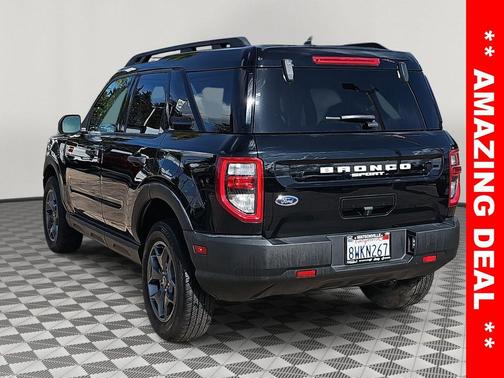 2021 Ford Bronco Sport Badlands