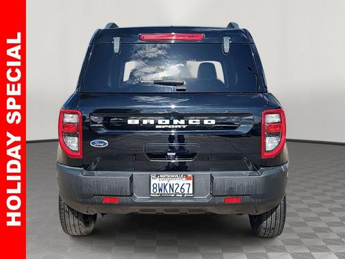 2021 Ford Bronco Sport Badlands