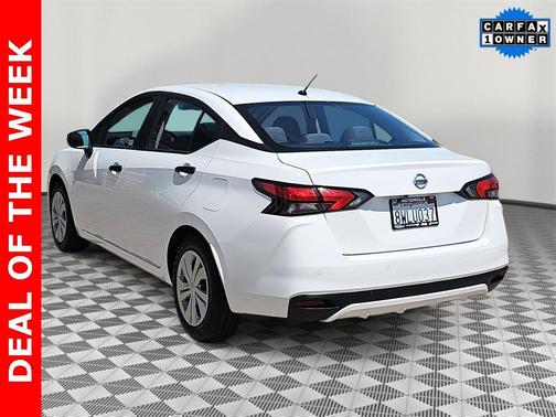2021 Nissan Versa S