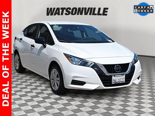 2021 Nissan Versa S