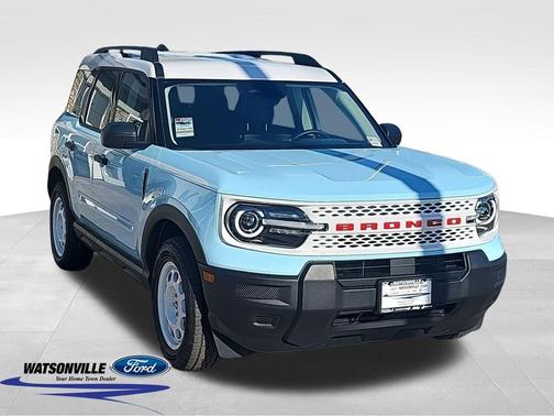 Blue 2026 Ford Bronco Sport Heritage SUV