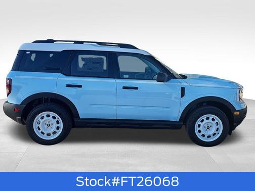 2026 Ford Bronco Sport Heritage