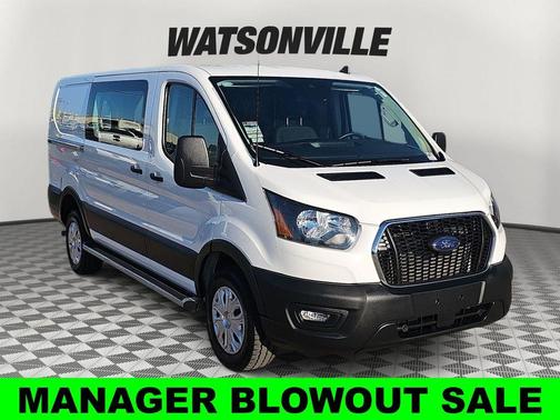 Oxford White 2024 Ford Transit-250 Base