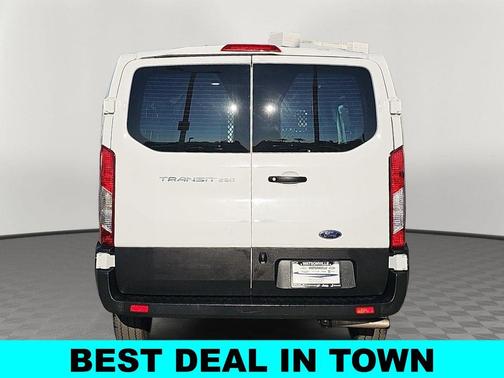 Oxford White 2024 Ford Transit-250 Base