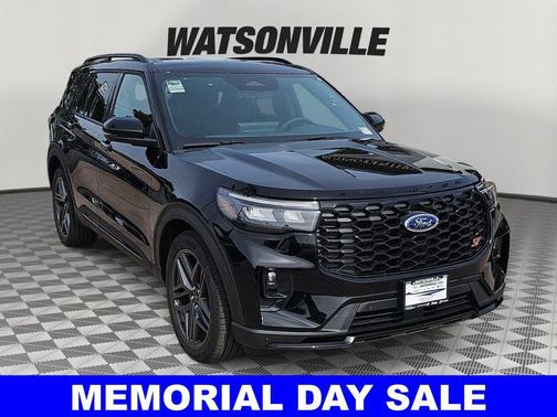 Black 2026 Ford Explorer ST