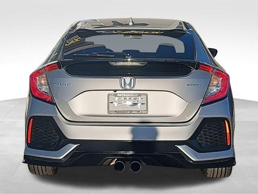 2018 Honda Civic Sport