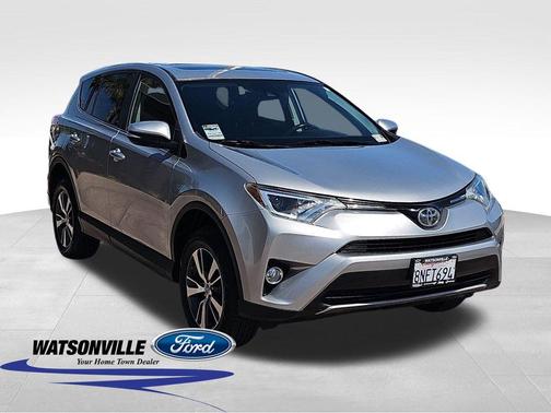 Silver Sky Metallic 2018 Toyota RAV4 XLE