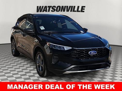 Agate Black Metallic 2025 Ford Escape ST-Line