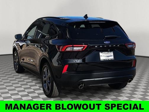 Agate Black Metallic 2025 Ford Escape ST-Line