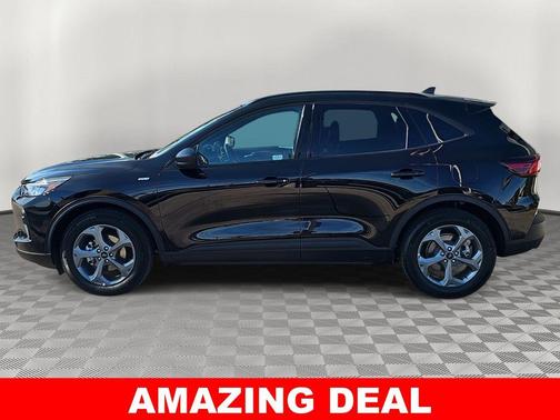 Agate Black Metallic 2025 Ford Escape ST-Line