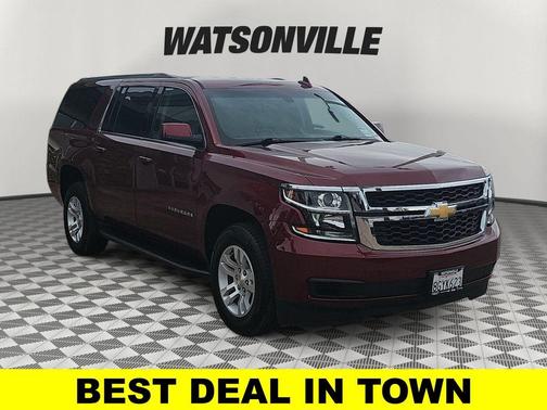 Siren Red Tintcoat 2019 Chevrolet Suburban LS