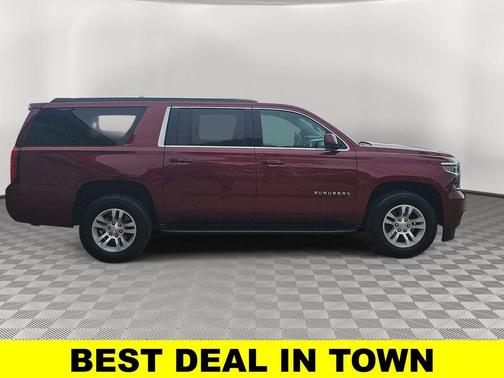 Siren Red Tintcoat 2019 Chevrolet Suburban LS