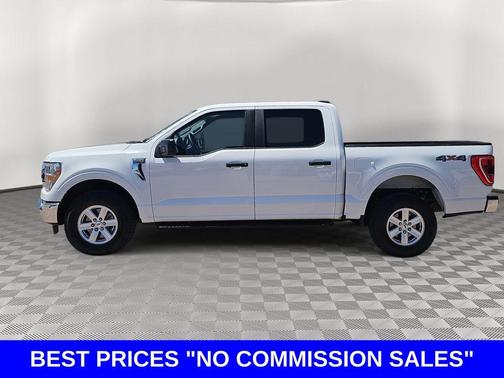 Oxford White 2022 Ford F-150 XLT