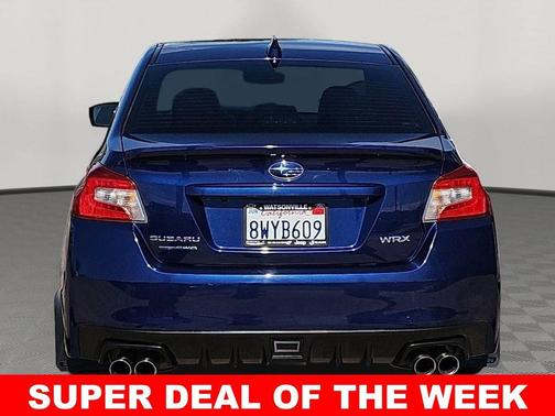 Lapis Blue Pearl 2021 Subaru WRX Limited
