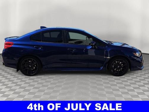 Lapis Blue Pearl 2021 Subaru WRX Limited